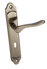 Infinity Line Julia KJU 411 Patina 72mm - Door Handle on a Backplate